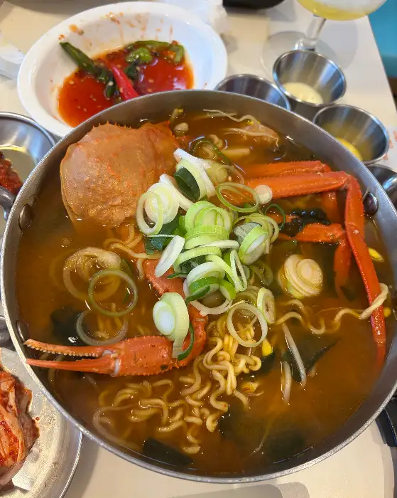 대게 요리