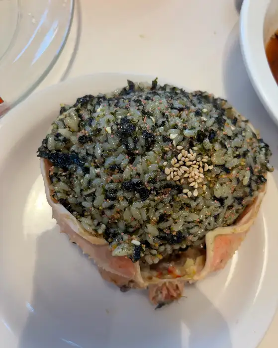 홍게라면