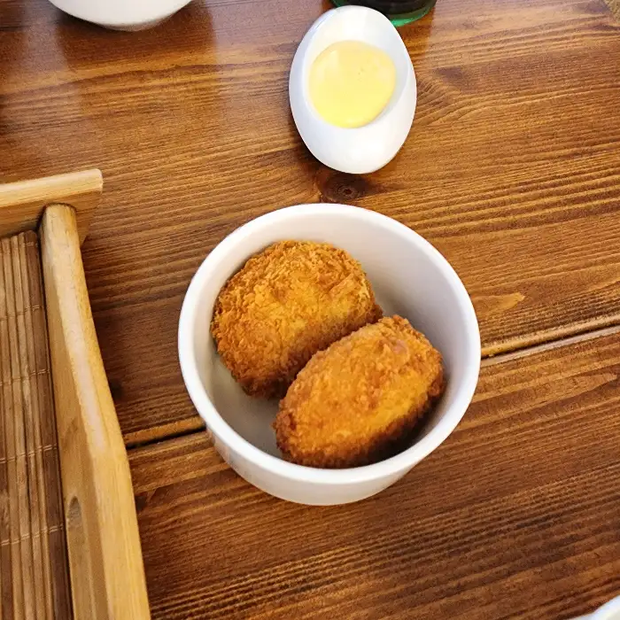 키츠네소바 고로케