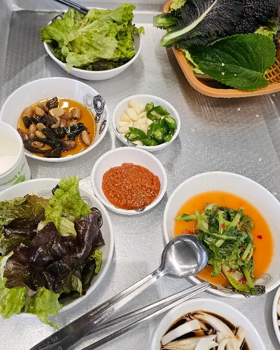 향긋한 곤드레나물밥과 정갈한 밑반찬