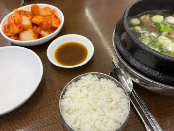 제기동 함경면옥: 30년 단골도 인정하는 갈비탕과 냉면의 진수