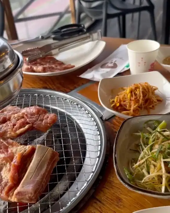 된장찌개와 밥