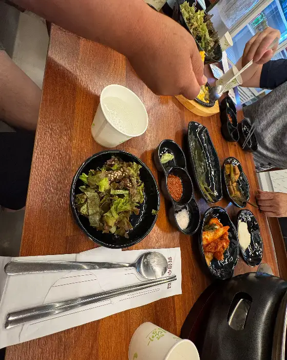 푸짐한 밑반찬