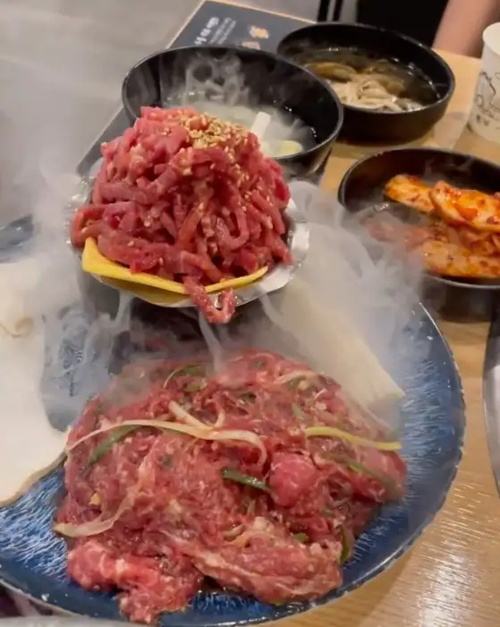 푸짐한 한 상차림