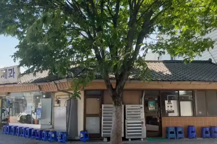 명문제과 외관