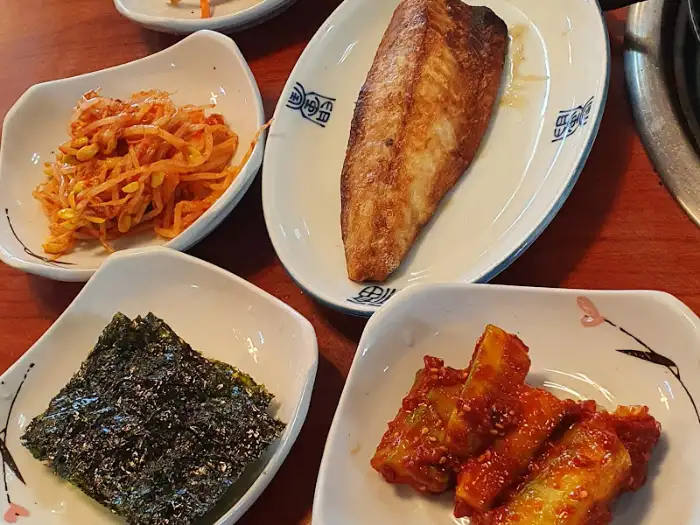 산성골 밑반찬