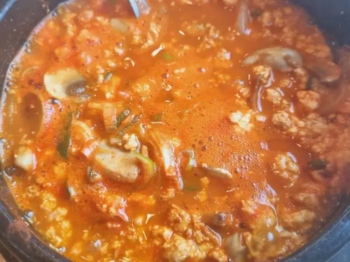 청국장 비지찌개