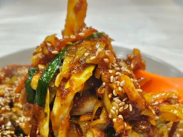 코다리찜 속 재료 상세 컷