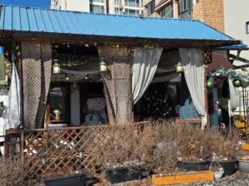 동네 숨은 보석, 빈티지 감성 가득한 달콤한 타르트 카페