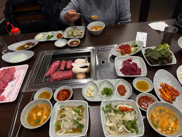 푸짐한 한우버섯불고기전골