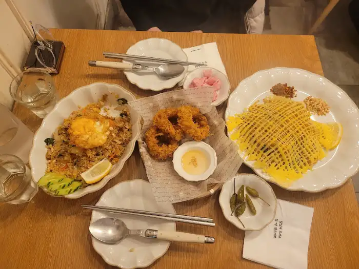 테이블 전체 상차림