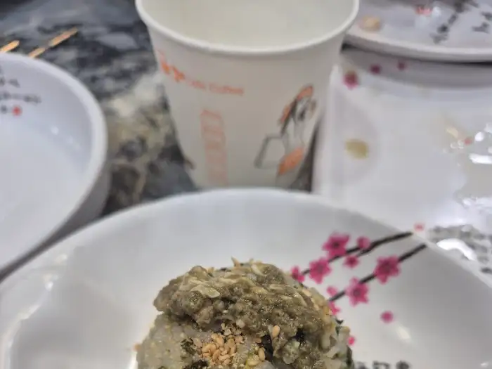 대게 내장 주먹밥