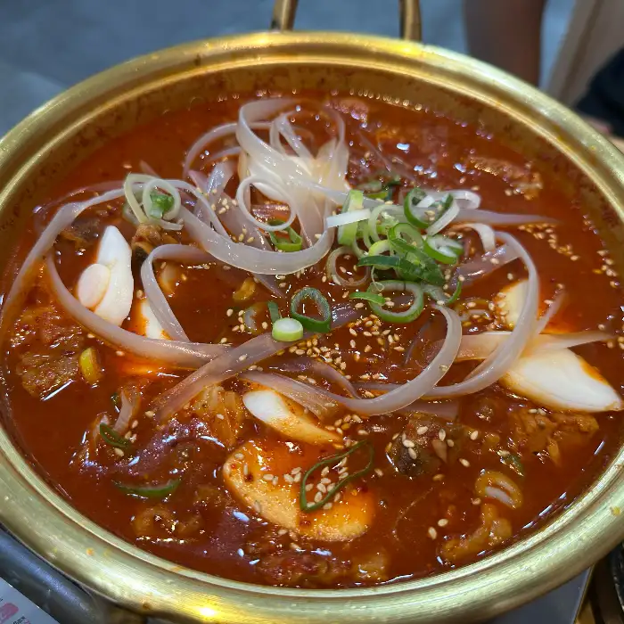 갈비찜 클로즈업 샷