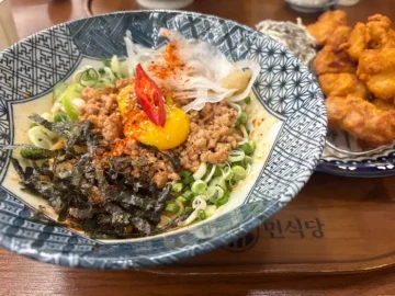 백석대 인근, 푸짐함과 신선함으로 가득 찬 면 요리 맛집