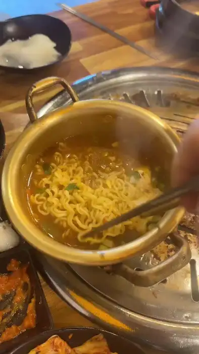 마무리로 즐기는 라면