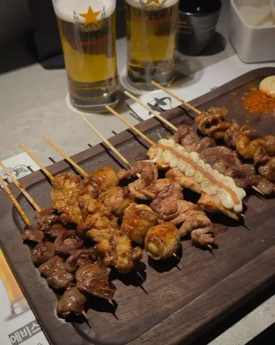 모둠 꼬치 5종