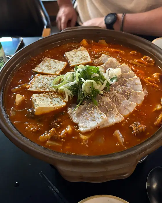 푸짐한 시래기 닭볶음탕