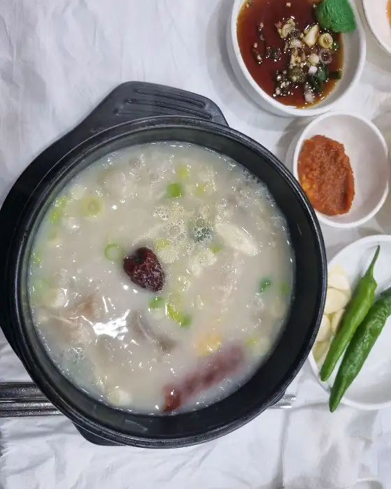 설렁탕 클로즈업