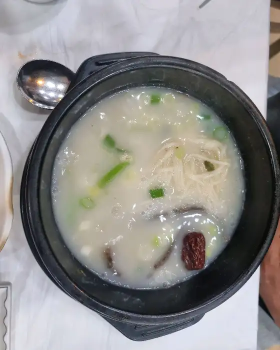 설렁탕 국물