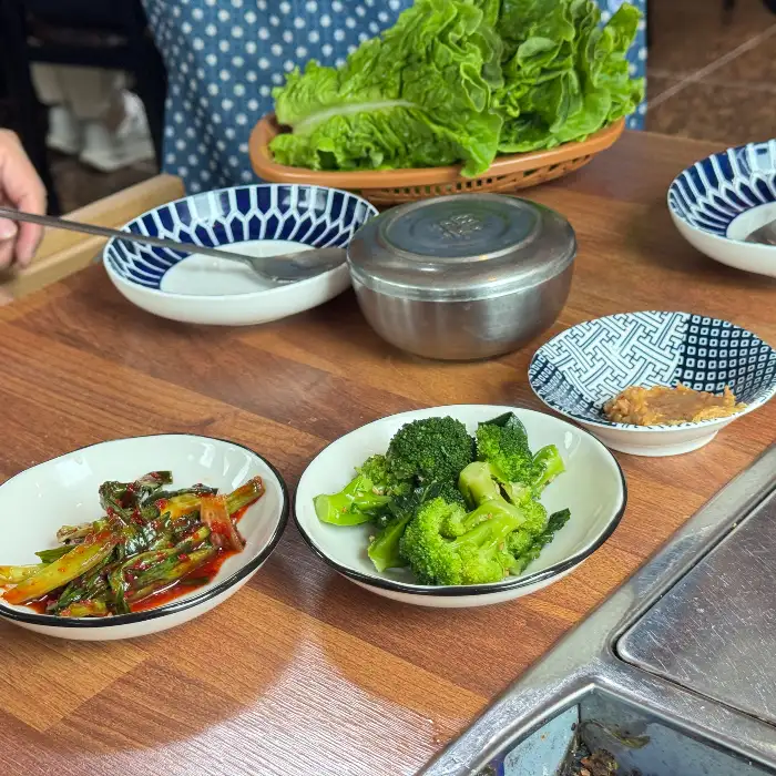 푸짐한 한상 차림