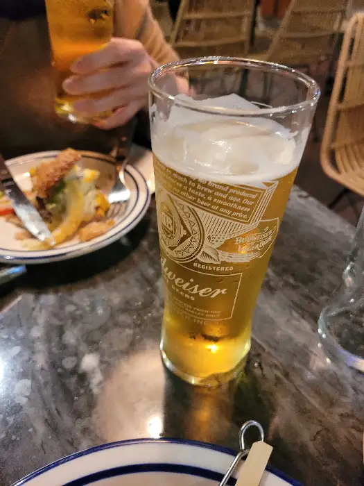 시원한 맥주잔
