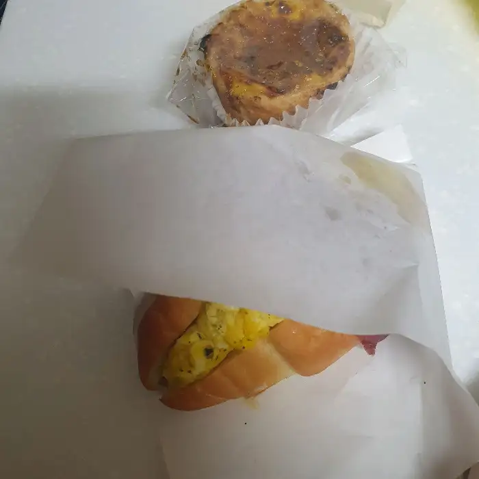 샌드위치와 에그타르트