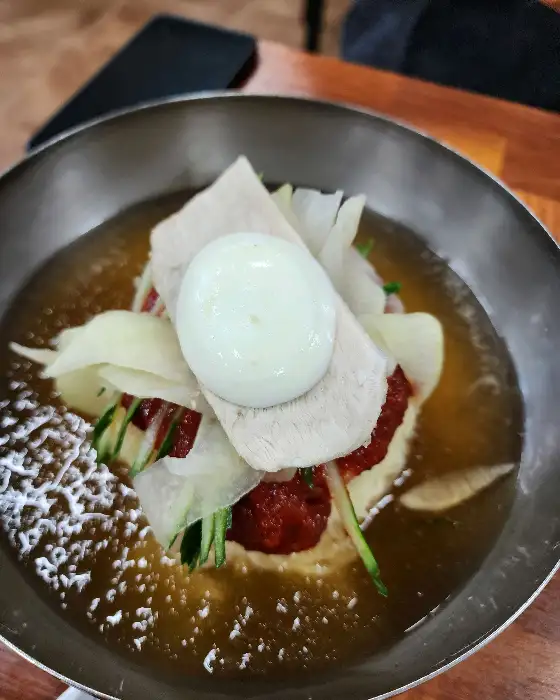 물밀면