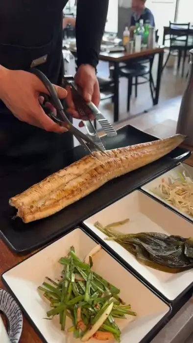 장어 손질