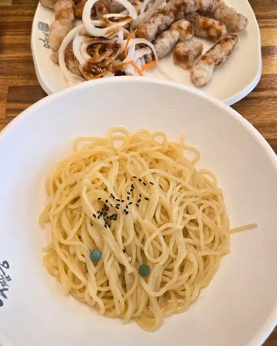 역대짬뽕 쟁반짜장 면발