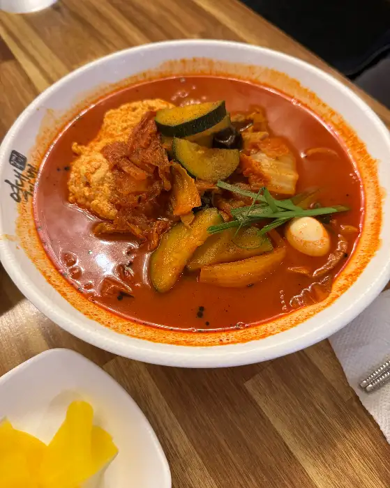 역대짬뽕 짬뽕 한 그릇