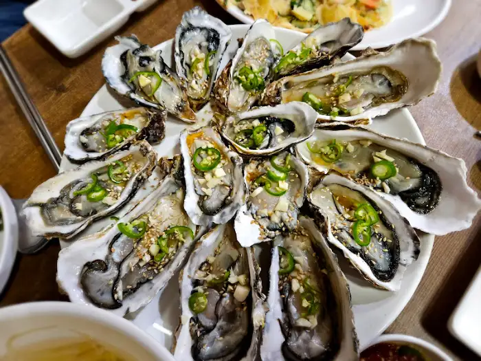 싱싱한 굴