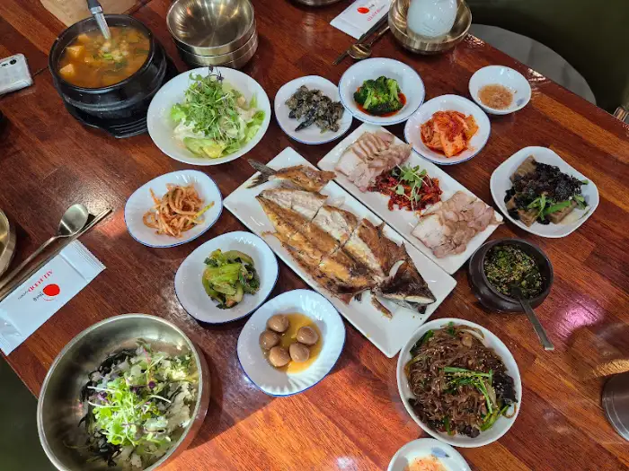 보쌈정식 메인 요리