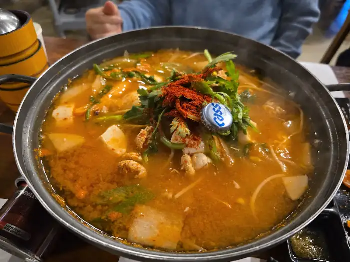 무노다찌집 탕 요리