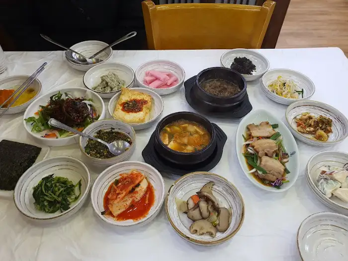 고향이야기 간판