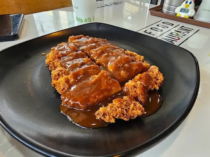 겉바속촉 돈까스