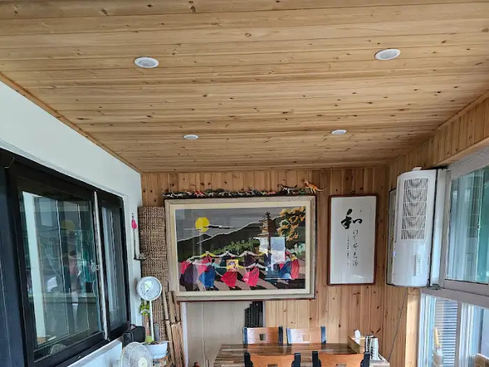 제주 애월 맛집 실내 풍경