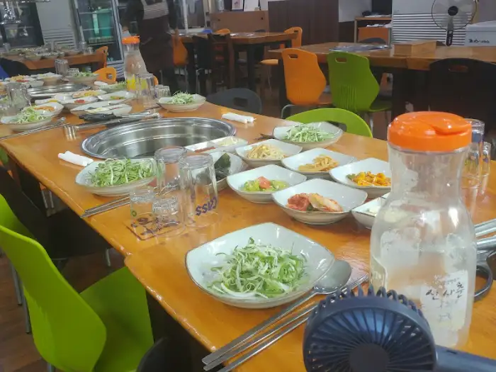 테이블 세팅