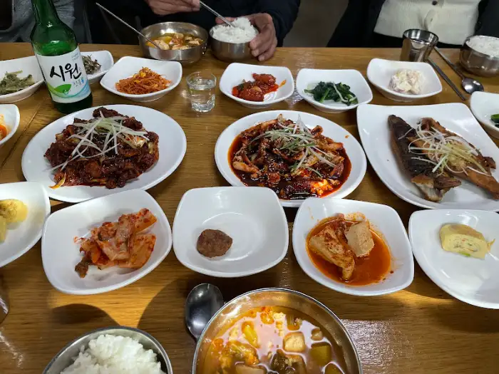 수라상 한상차림