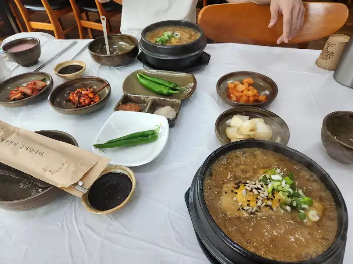 흑마늘삼계탕 모습