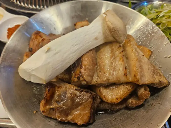 초벌 돼지갈비