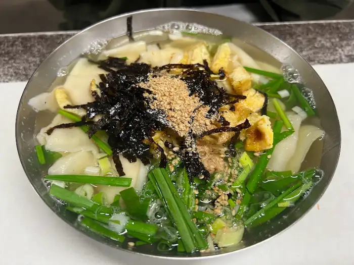 진아집 손칼국수
