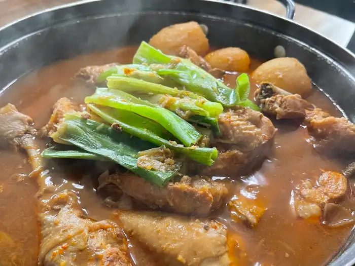 보광정 닭도리탕