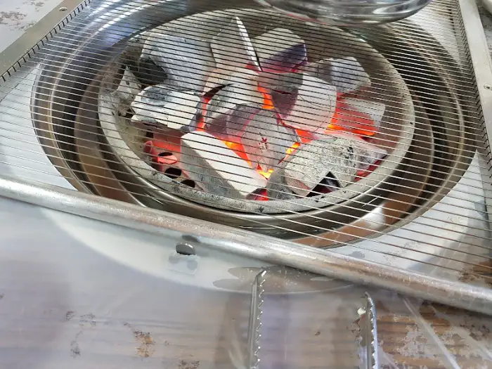 숯불