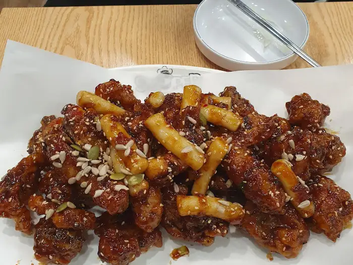 쫄간장치킨과 떡