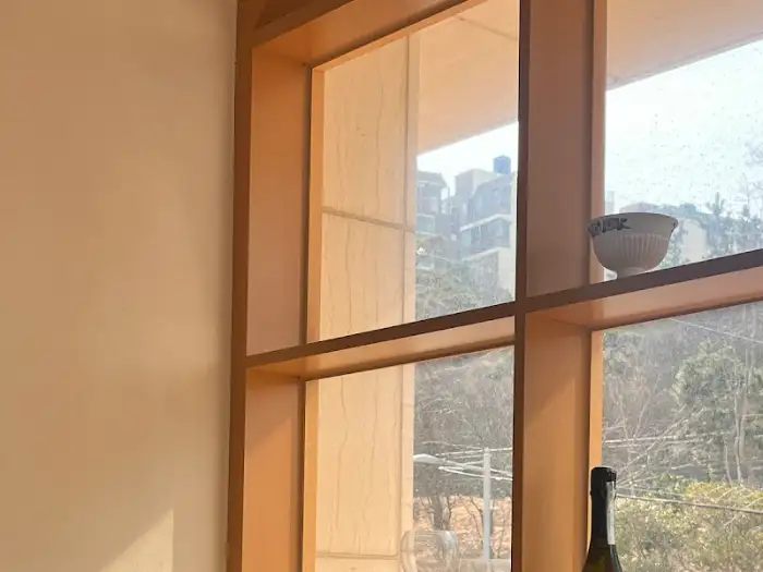 부엌간 해운대점 창가 자리