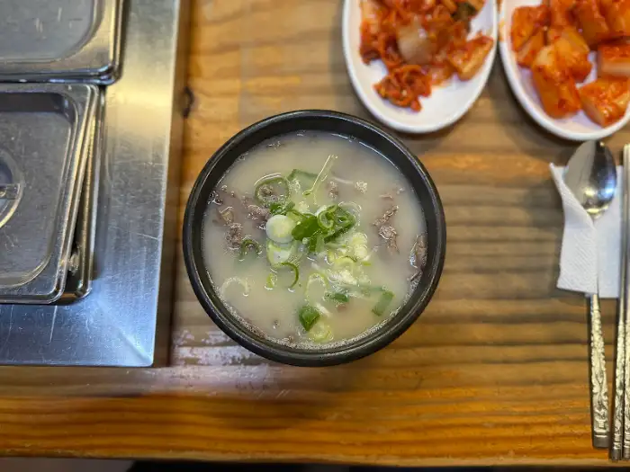 설렁탕 한 그릇