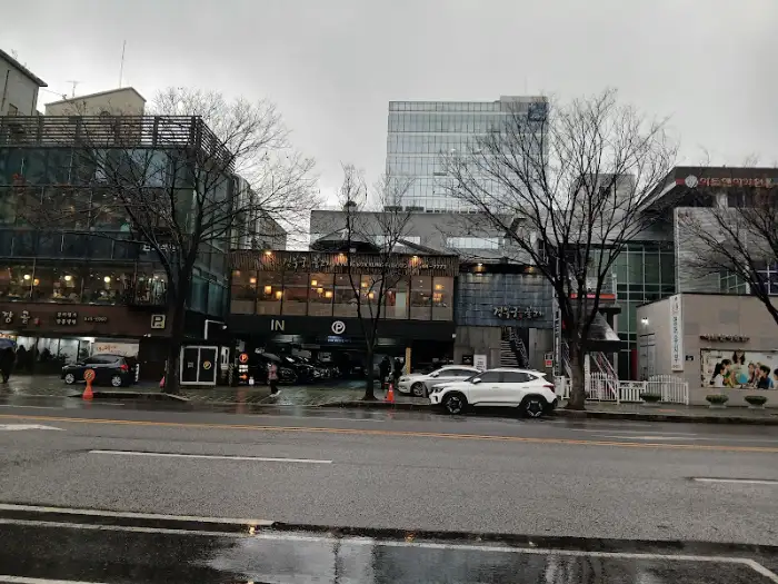 경복궁 불고기 주변 거리 모습