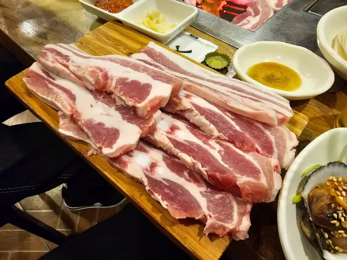 신선한 삼겹살