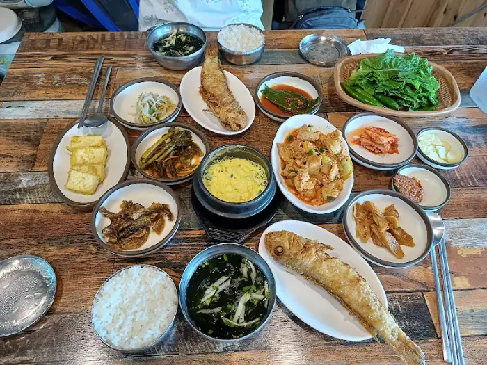 제주 애월 맛집 녹색정식 한상차림