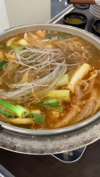 푸짐한 밑반찬